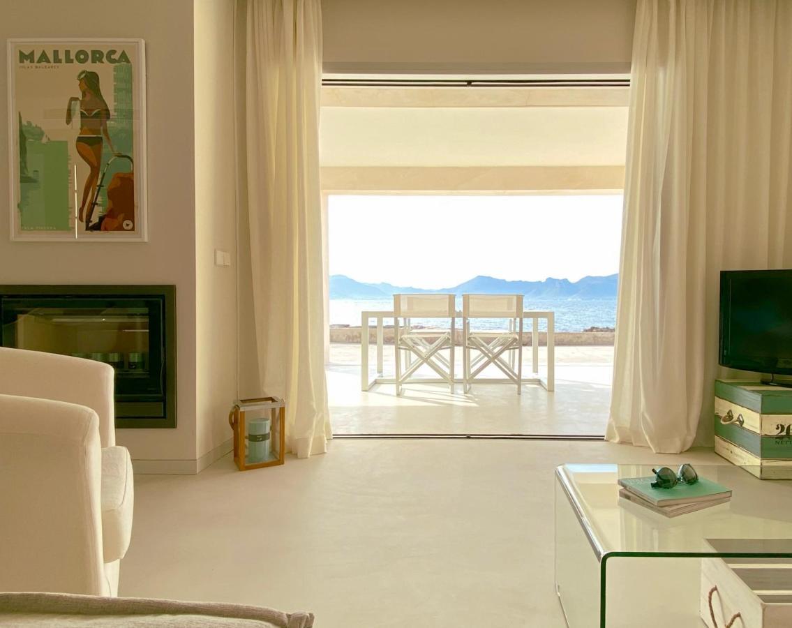 Moremar - Una Casa Especial Junto Al Mar Alcudia  Ngoại thất bức ảnh