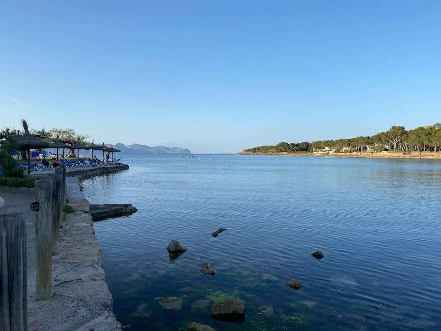 Moremar - Una Casa Especial Junto Al Mar Alcudia  Ngoại thất bức ảnh