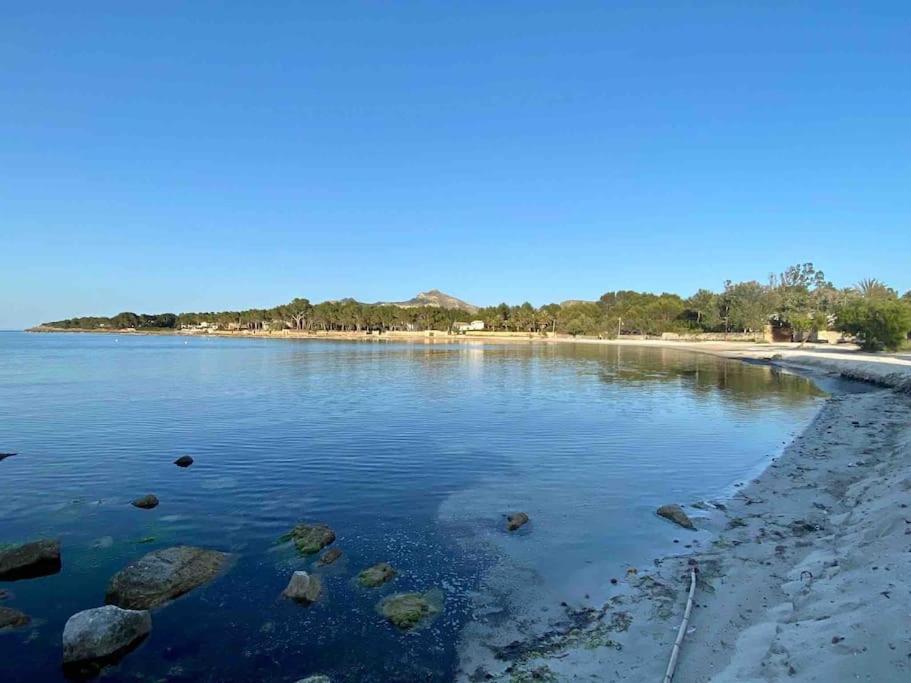 Moremar - Una Casa Especial Junto Al Mar Alcudia  Ngoại thất bức ảnh