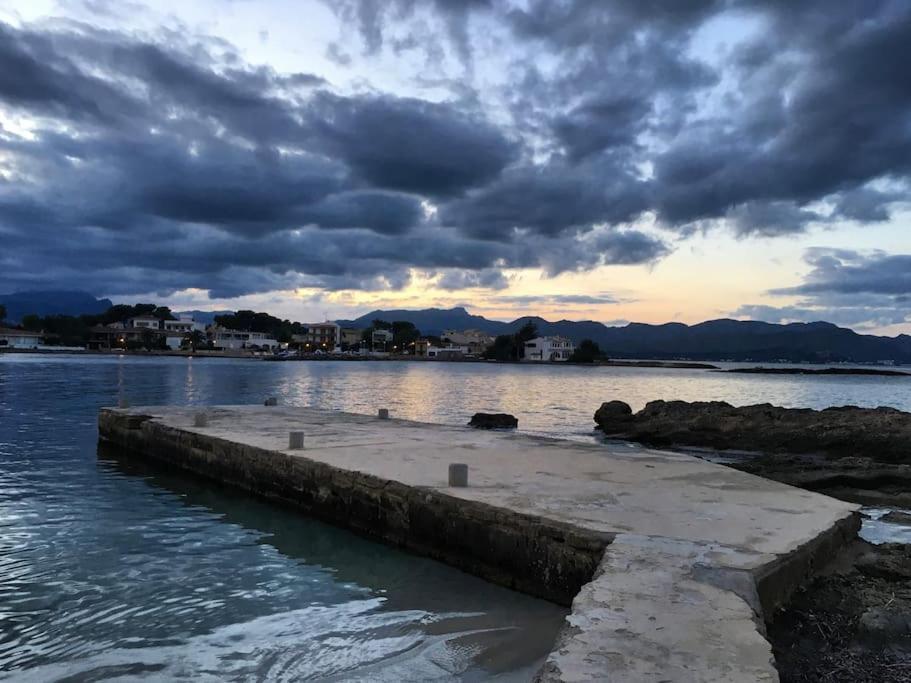 Moremar - Una Casa Especial Junto Al Mar Alcudia  Ngoại thất bức ảnh