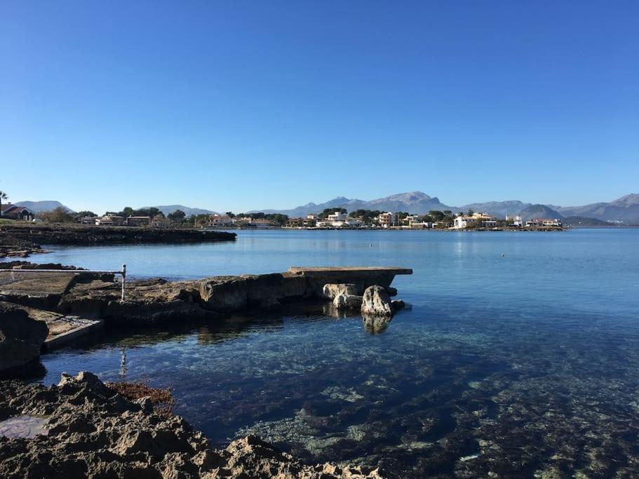 Moremar - Una Casa Especial Junto Al Mar Alcudia  Ngoại thất bức ảnh
