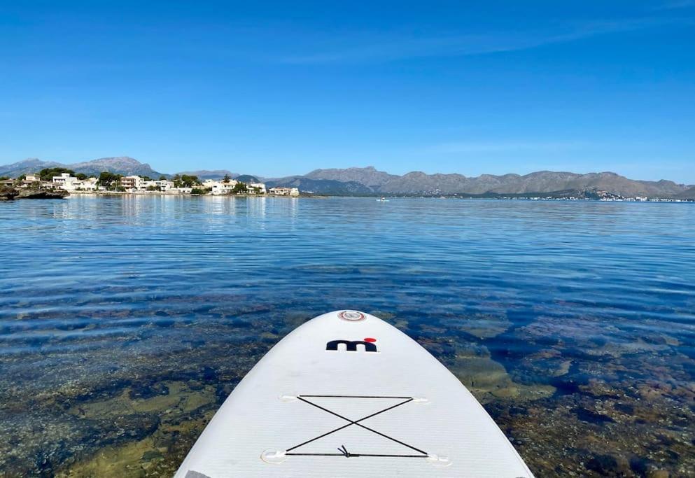 Moremar - Una Casa Especial Junto Al Mar Alcudia  Ngoại thất bức ảnh