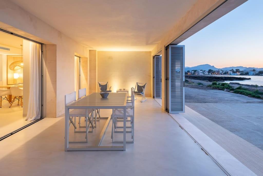 Moremar - Una Casa Especial Junto Al Mar Alcudia  Ngoại thất bức ảnh
