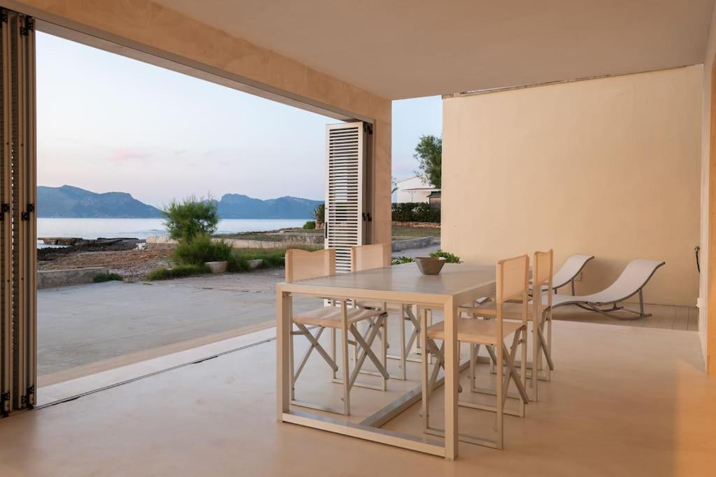 Moremar - Una Casa Especial Junto Al Mar Alcudia  Ngoại thất bức ảnh