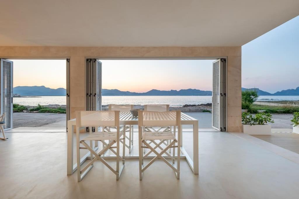 Moremar - Una Casa Especial Junto Al Mar Alcudia  Ngoại thất bức ảnh