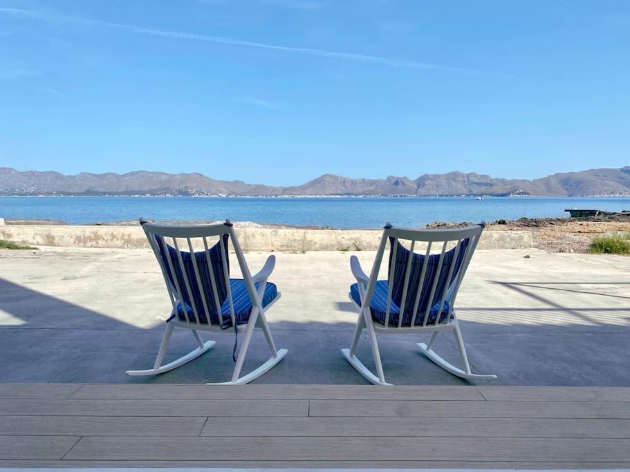 Moremar - Una Casa Especial Junto Al Mar Alcudia  Ngoại thất bức ảnh