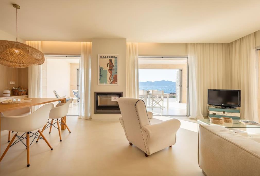 Moremar - Una Casa Especial Junto Al Mar Alcudia  Ngoại thất bức ảnh