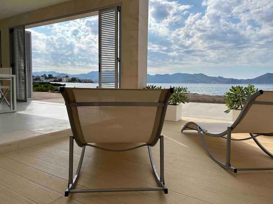 Moremar - Una Casa Especial Junto Al Mar Alcudia  Ngoại thất bức ảnh