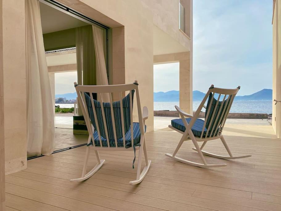 Moremar - Una Casa Especial Junto Al Mar Alcudia  Ngoại thất bức ảnh