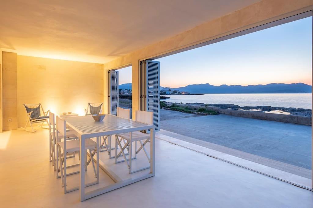 Moremar - Una Casa Especial Junto Al Mar Alcudia  Ngoại thất bức ảnh