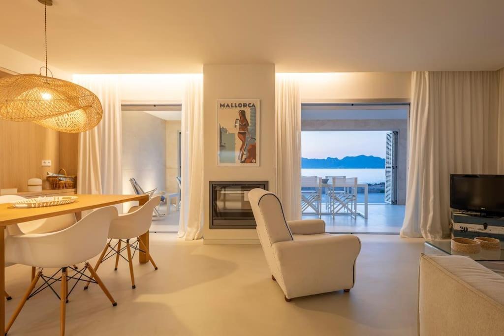 Moremar - Una Casa Especial Junto Al Mar Alcudia  Ngoại thất bức ảnh
